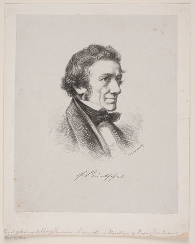 E. Rietschel by Hans Peter Hansen