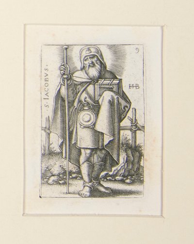 A Series of the Twelve Apostles with Frontispiece by Hans Sebald Beham