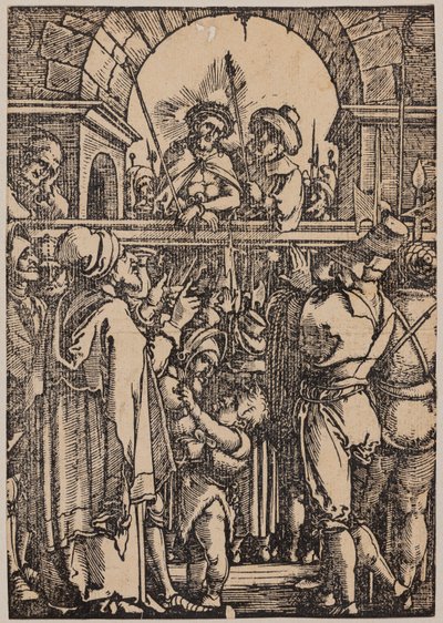 Christ Presented to the People (Ecce Homo) by Hans Sebald Beham