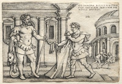 Hercules Receiving the Garment Steeped in Nessus