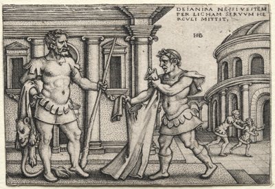 The Labors of Hercules: Hercules Receiving the Garment Steeped in Nessus