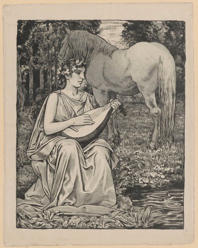 Allegory of Music by Hans Thoma