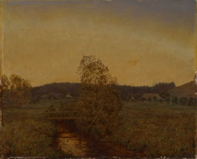 The Evening Star by Hans Thoma