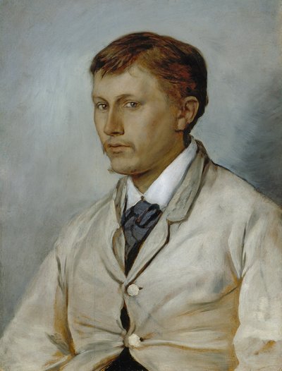 The Sculptor Erwin Kurz by Hans Thoma