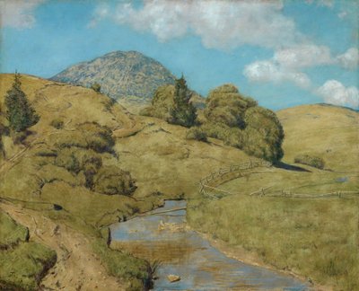 The Blössling near Bernau by Hans Thoma