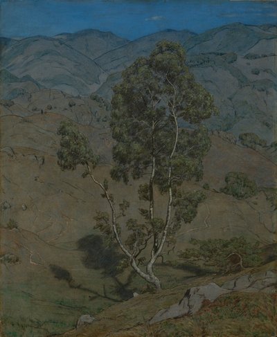 The Birch by Hans Thoma