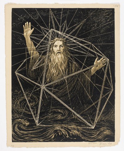 Let There Be Light by Hans Thoma