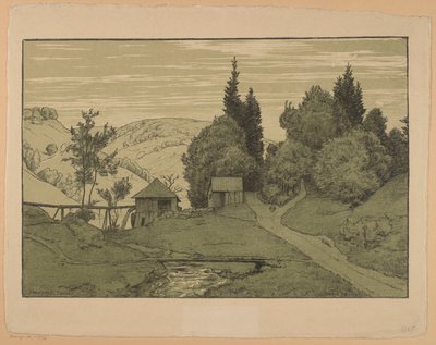 Happach by Hans Thoma
