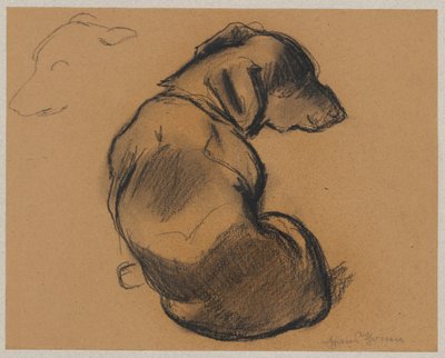Jamnik by Hans Thoma