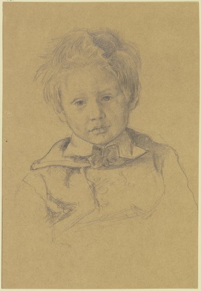 Child Portrait of Victor Müller
