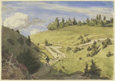 Landscape in the Black Forest by Hans Thoma