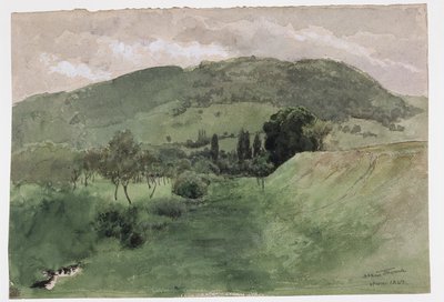 Landscape in the Black Forest by Hans Thoma