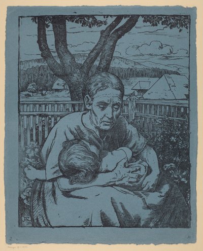 Motherhood by Hans Thoma