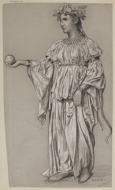 Costume Design Frei by Hans Thoma
