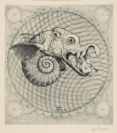 Riddle Mouth III by Hans Thoma