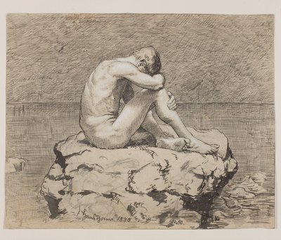 Solitude by Hans Thoma
