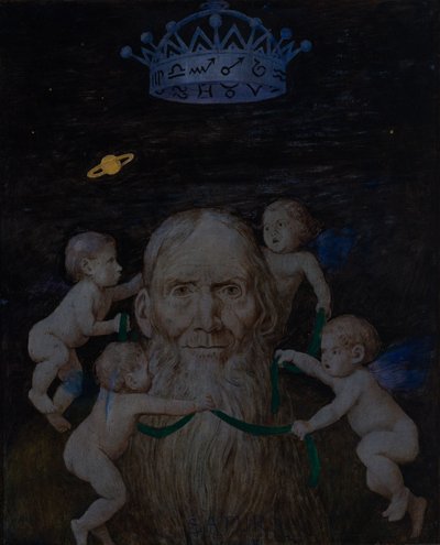 Saturn by Hans Thoma