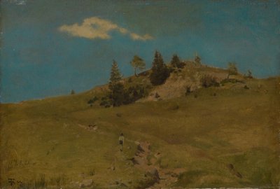 Black Forest Heights by Hans Thoma