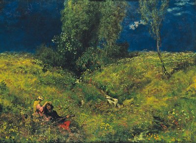 Summer by Hans Thoma