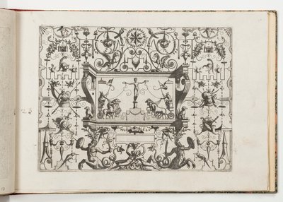 Plate 23, from Grotesque: in Various Manners by Hans Vredeman de Vries