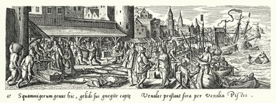 Fish Market by Hans after Bol