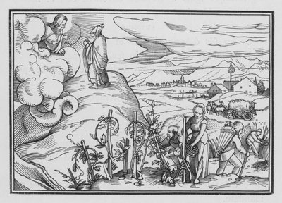 Certain Moral and Ceremonial Laws Commanded by God by Hans after Holbein the Younger
