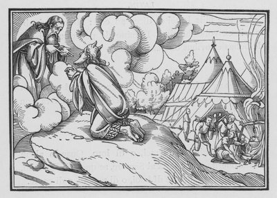 Moses Consecrates Aaron and His Sons by Hans after Holbein the Younger