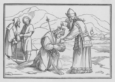 Samuel Anoints Saul by Hans after Holbein the Younger