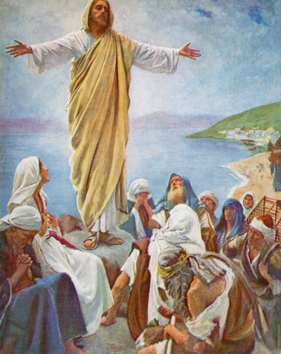 "Come to Me" Matthew by Harold Copping