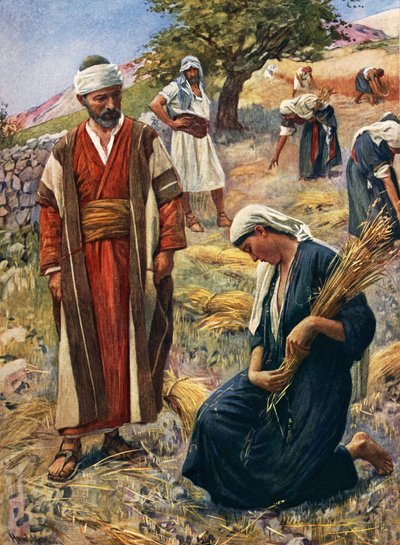 Ruth by Harold Copping