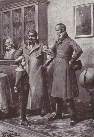 Illustration for Vanity Fair by Harold Hume Piffard