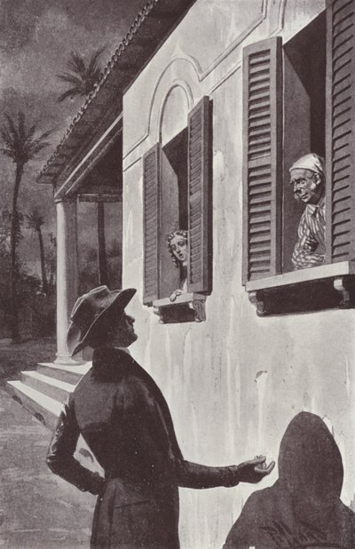 Illustration for Vanity Fair by Harold Hume Piffard