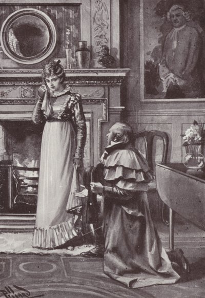 Illustration for Vanity Fair by Harold Hume Piffard