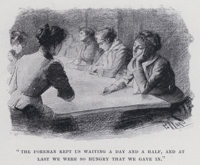 The foreman kept us waiting a day and a half, and at last we were so hungry that we gave in by Harold Hume Piffard