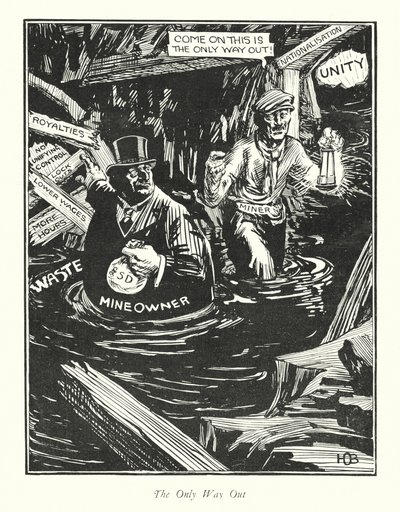 The Only Way Out by Harold Outram Batho