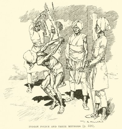 Indian Police and their methods by Harold Robert Millar