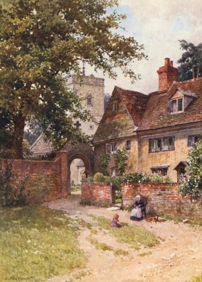 Betchworth Church by Harold Sutton Palmer