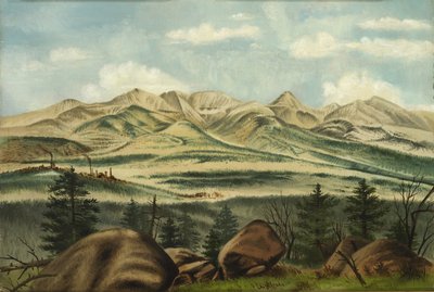 Leadville, Colorado by Harriet A. Harris
