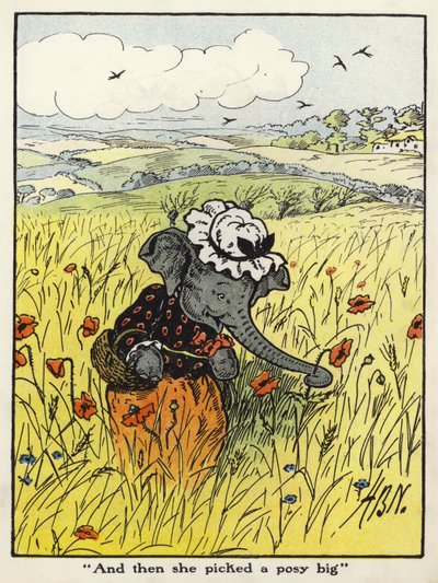 And then she picked a posy big by Harry B Neilson