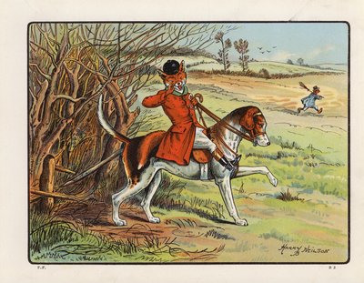 Illustration for The Fox
