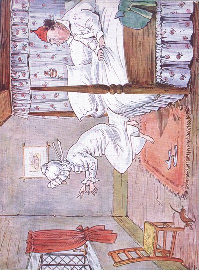 Old Mrs. Slipper Slopper Jumped Out of Bed by Harry B Neilson