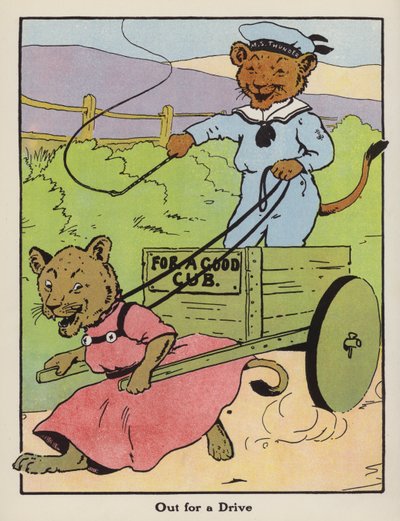 Out for a Drive by Harry B Neilson