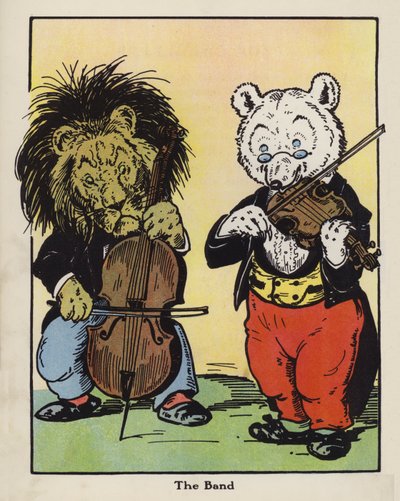 The Band by Harry B Neilson
