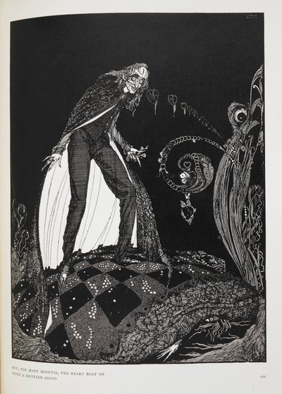 The Tell-Tale Heart by Harry Clarke