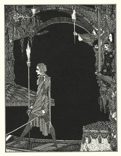 Edgar Allan Poe: The Assignation by Harry Clarke