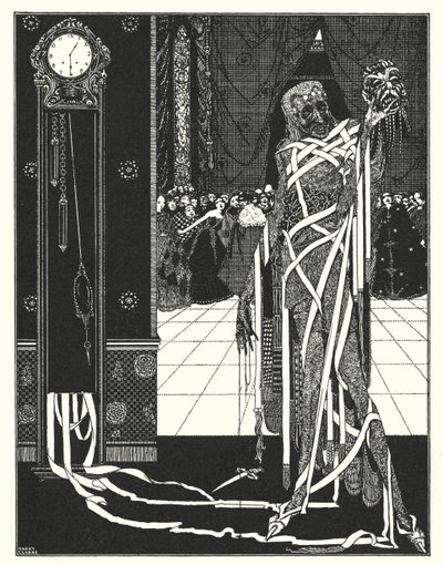 Edgar Allan Poe: The Pit and the Pendulum by Harry Clarke