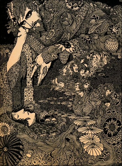 Morella by Harry Clarke