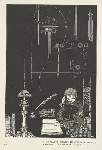 The Snow Queen by Harry Clarke