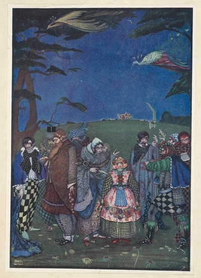 The Snow Queen by Harry Clarke