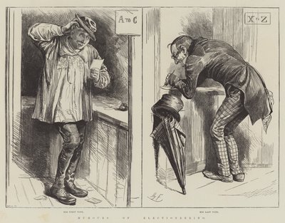 Humours of Electioneering by Harry Furniss